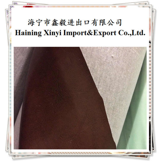 PVC Synthetic Stock Leather