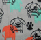 100% Polyester Printed Super Soft Fabric