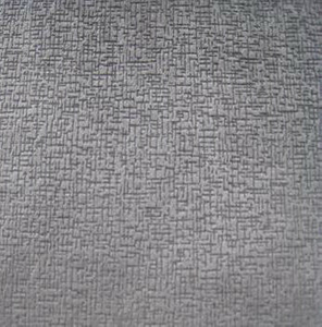 Super Soft Velboa Fabric for Sofa with Burned-out Style