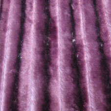 PV Plush Sofa Fabric with Brushing Stripes