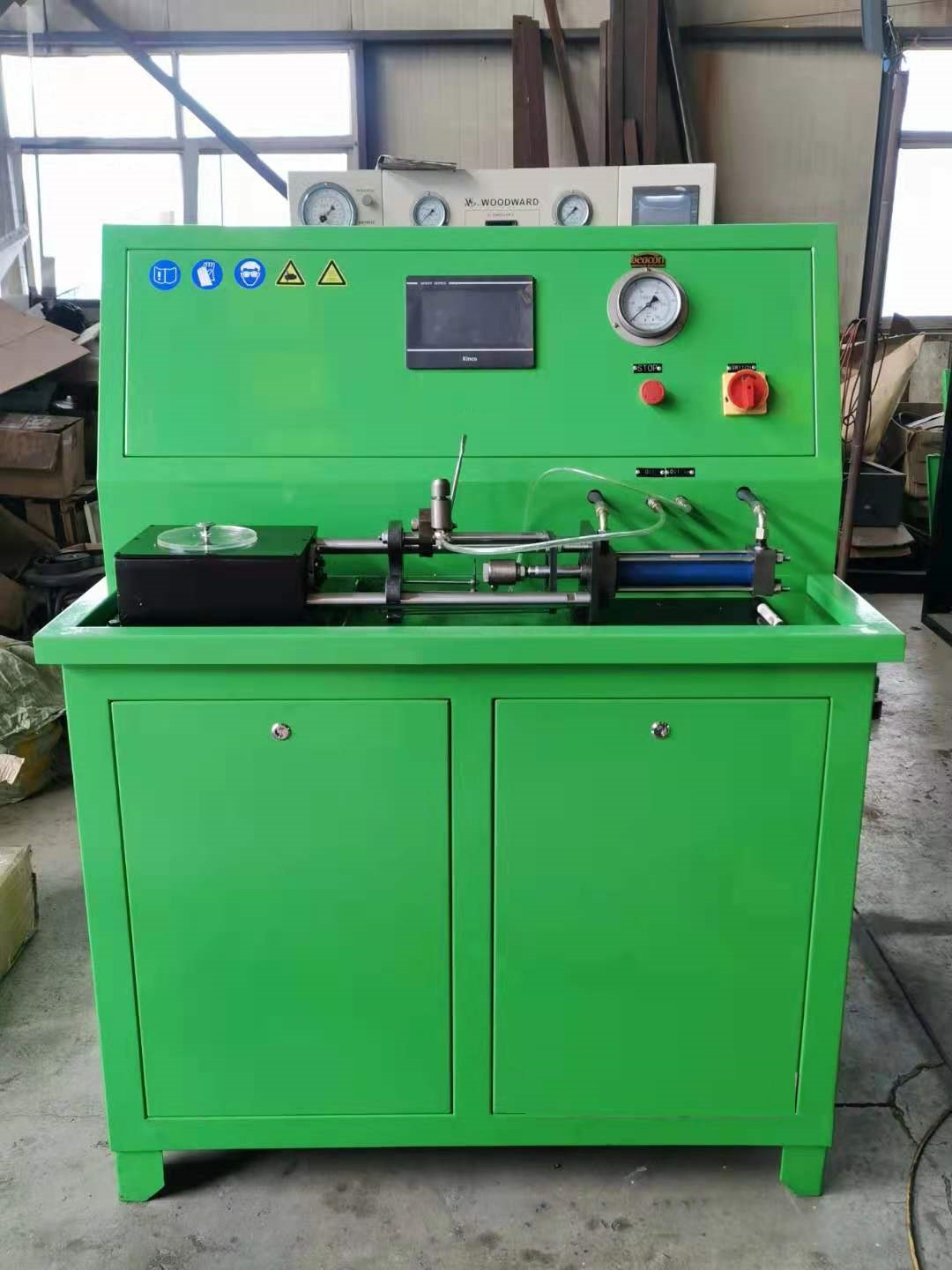 PT414 PT Cummins Injectors Flow Test Bench, PT fuel testing instrument