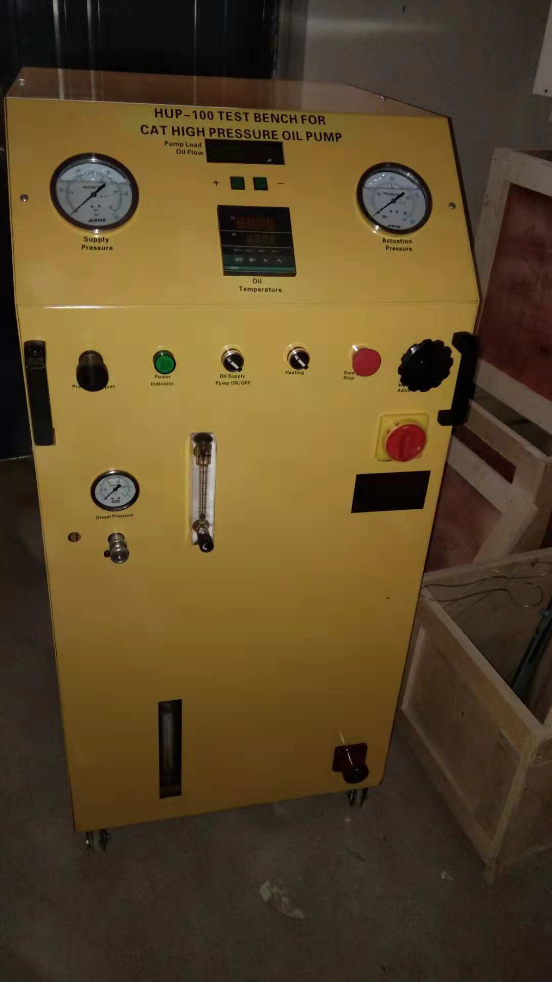 CAT High Pressure Oil Pump Tester