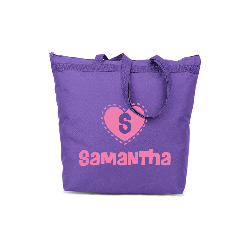 Personalized Denier Shopping Bag