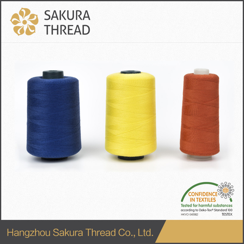 50s/2 Polyester Sewing Thread for Weaving