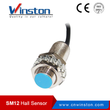 Sensor de interruptor magnético impermeable SM12 Hall