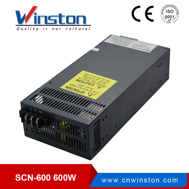 600W SCN-600 Salida única en fuente de alimentación paralela SMPS