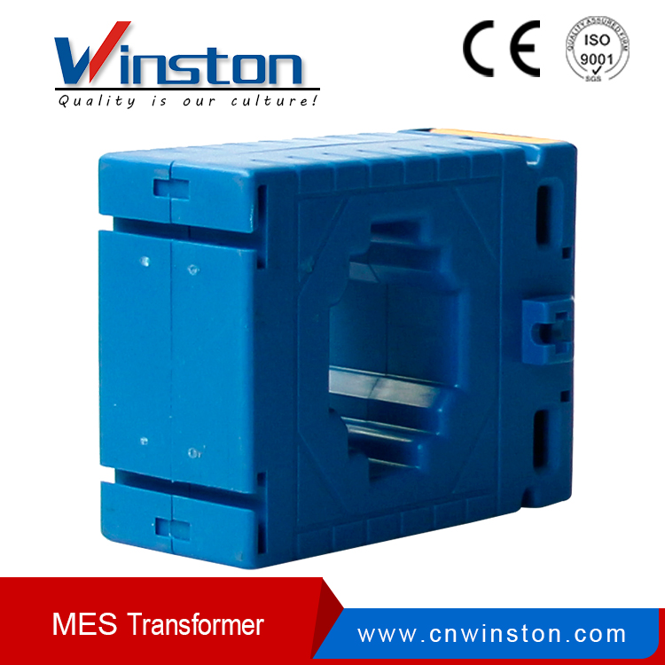 Winston MES-80/40 30 / 5A 100 / 5A 300 / 5A 600 / 5A Clase 0.5 AC Transformador de corriente