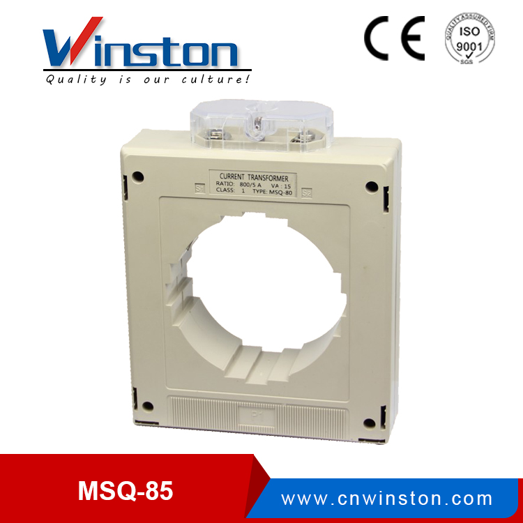 Transformador de corriente trifásico de bajo voltaje Winston (MSQ-85)