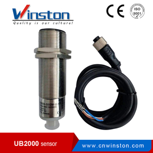Sensor ultrasónico M30 de 20 m para medición de distancia (UB2000-30GM-E5-V1)