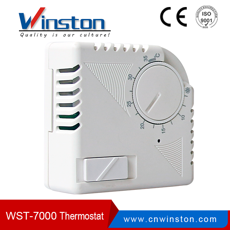 Комнатный термостат с подогревом в помещении Имитация комнатного термостата (WST-7000)