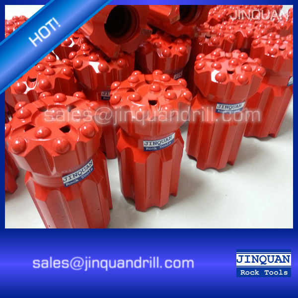 T38-64mm,70mm,76mm,89mm Button Bits