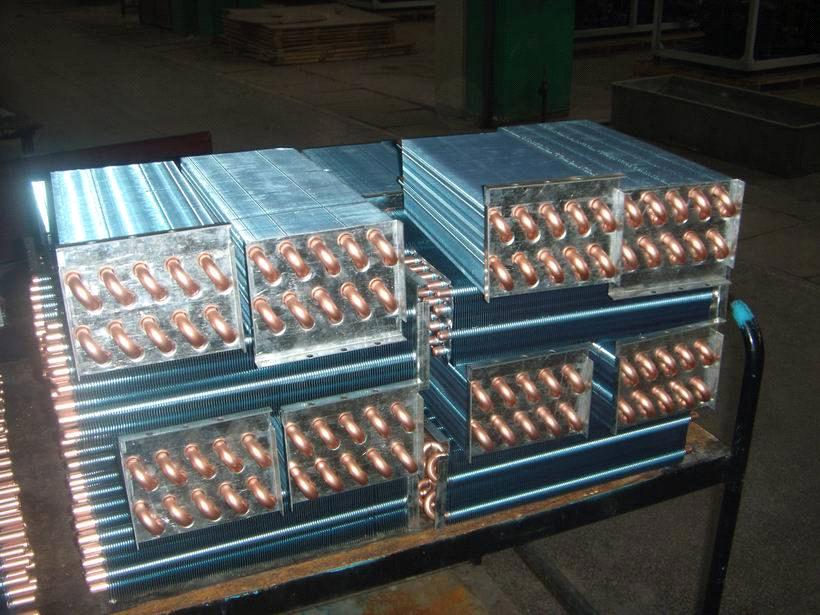 Évaporateur en aluminium de cuivre