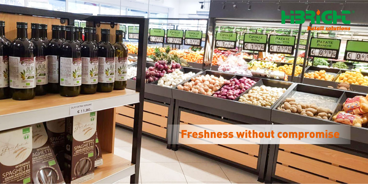 produce display equipments Highbright Retail Solutions