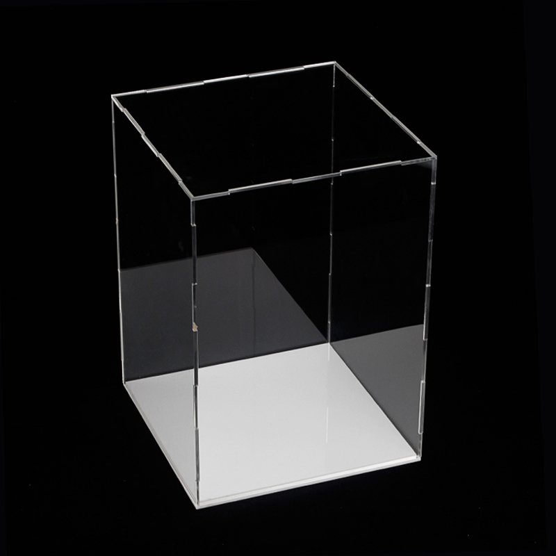 Toys Display Dust Proof Acrylic Display Model Case Figure Holder Acrylic Toy Doll Display Box 9920