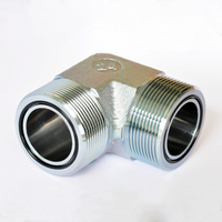 Union Elbow FS2500 ORFS tube end / ORFS tube end SAE 520201 fitting hydraulic