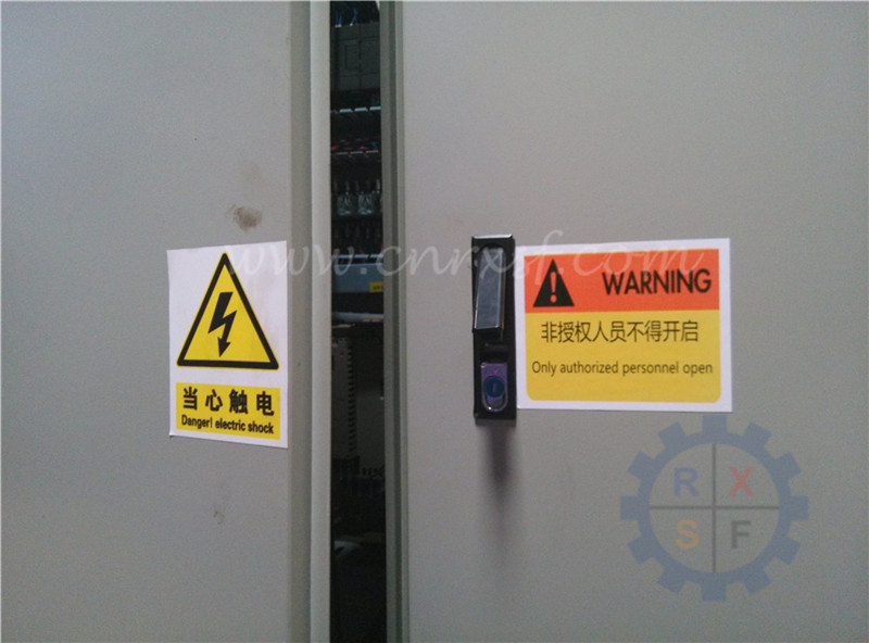 CE certification requirement adhesive sticker safety signs