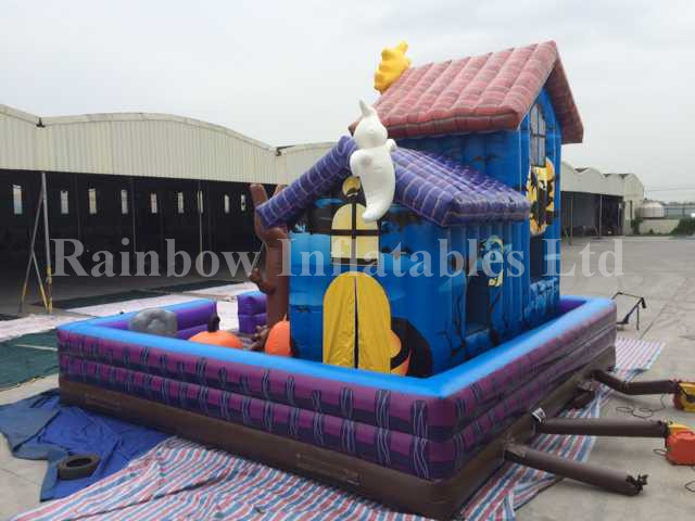 RB20040(8x8x7m) Inflatables The Halloween Theme Jumping House/Castle For Sale