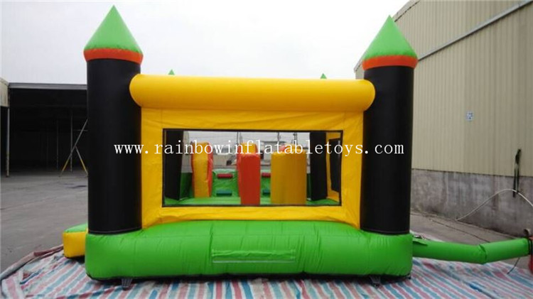 RB3026-1(7x4x4m) Inflatables Colorful Giant Pencil Bouncer Castle With Double Slides 