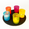 Hot Selling Luxury Colorful Home Decor Empty Custom Container With Lid
