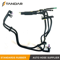 Tubo De Manguera de Inyección de combustible1574W2 para CITROEN C2 C3 C4 C5 Xsara Berlingo 1.6 HDI