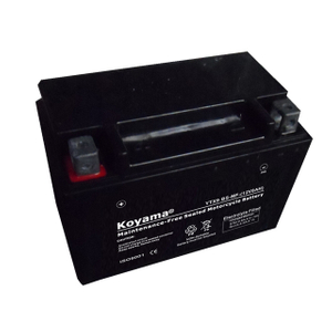 Ytx9-BS-Mf Sealed Maintenance Free Battery 12V SMF Powersport Motorcycles Scooters Atvs