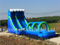 RB6095(15x5x7m) Inflatables Two part Extended blue Bouncy Slide