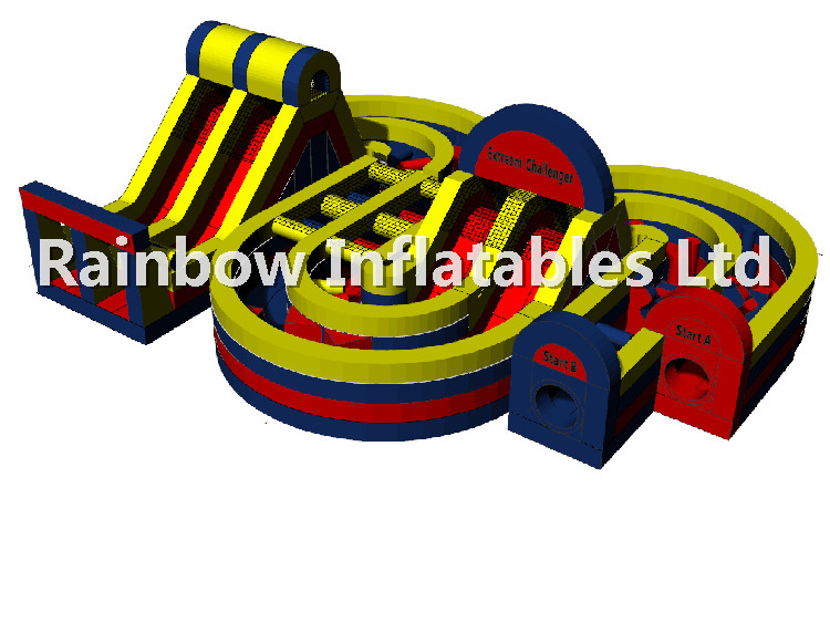 RB91020(16x12x6m) Outdoor large-scale multi-functional inflatable sports products