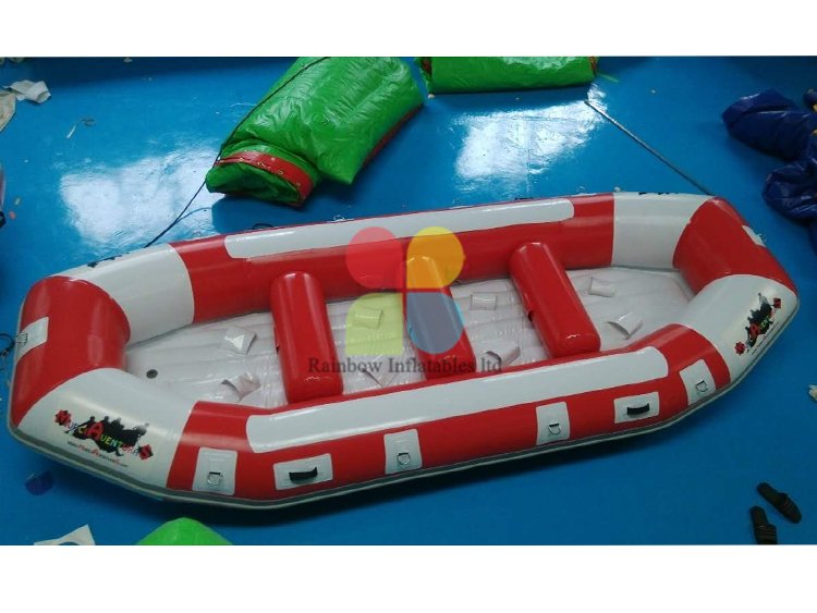 Inflatable rubber dinghy boat water game for sale RB32072