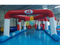 Inflatable Floating island Water obstacles sport games hot sale RB32085