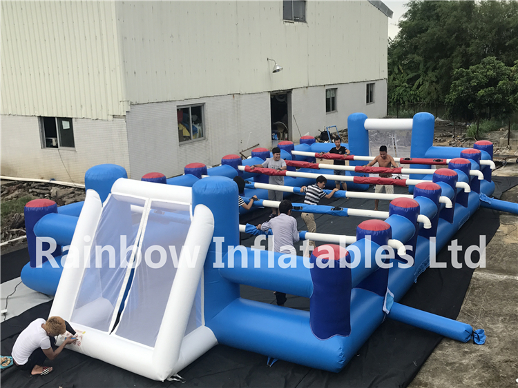 RB10016-1(12x6x1.2m) Inflatable Human Table Football 
