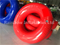 RB33027(1.5x1.5x0.35m) Inflatables blue and red swimming ring for sale 
