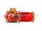 RB03102（10x4x4.5m）Inflatable Fire dragon combo for Kids