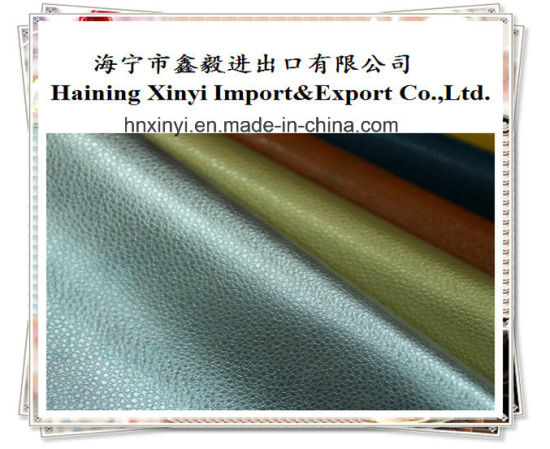 PVC Leather Fabric for Sofa and Furniture