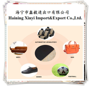 High Quality Durable PVC Leather for Car Seat Cover/Shoes/Ball/Bags/Sofa