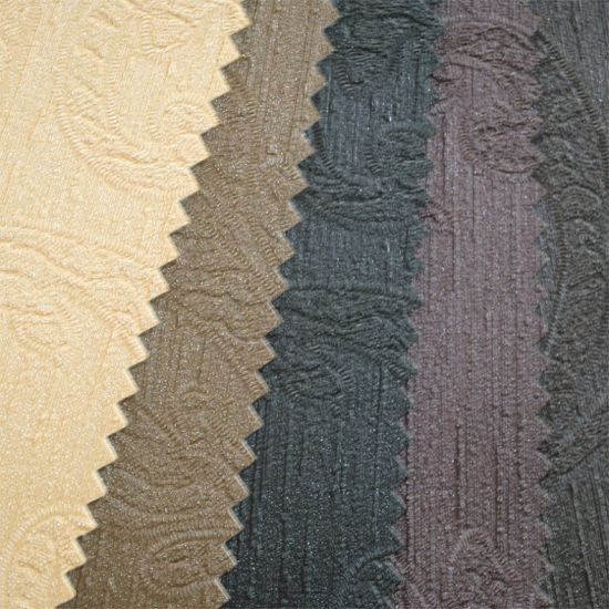 Colorful PVC Rexine Leather with Non-Woven Backing for Furniture, Bag & Car Seat