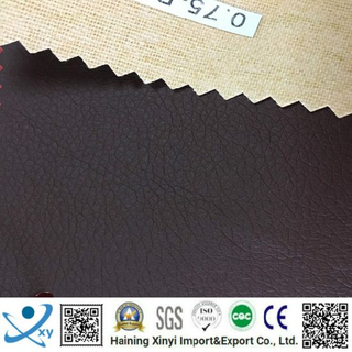 PU Coated Synthetic Leather/PU Leather for Sofa Upholstery/Fashion Sofa Leather Fabric