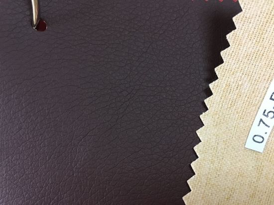 2017 Popular PU Artificial Leather for Sofa, Furniture