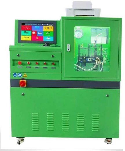 Separated Operation HEUI Injector Test Bench, new design for testing CAT C7 C9 FORD 6.0