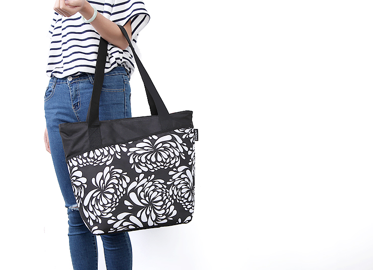 Zippered Conference Tote Bags 