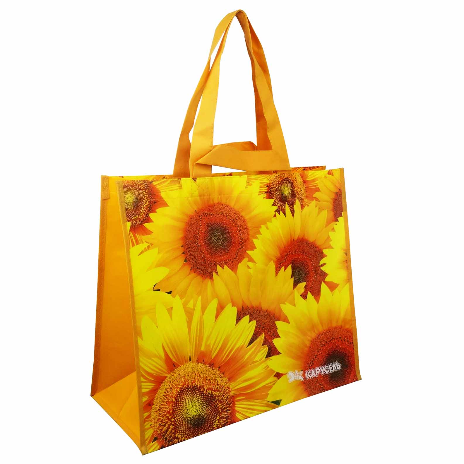 Laminated PP Woven Shopping Tote