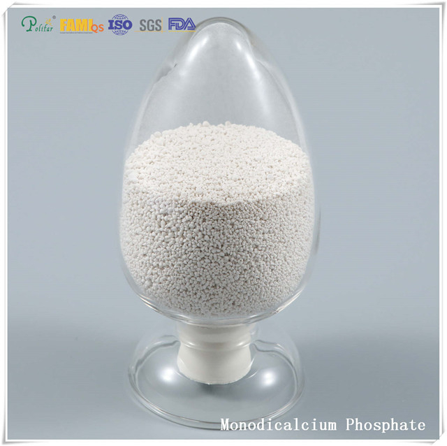 Gránulo de fosfato monodicálcico blanco MDCP Feed Grade CAS NO.7758-23-8
