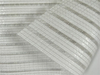 Neta de sombra de aluminio de aluminio de sol blanco al aire libre