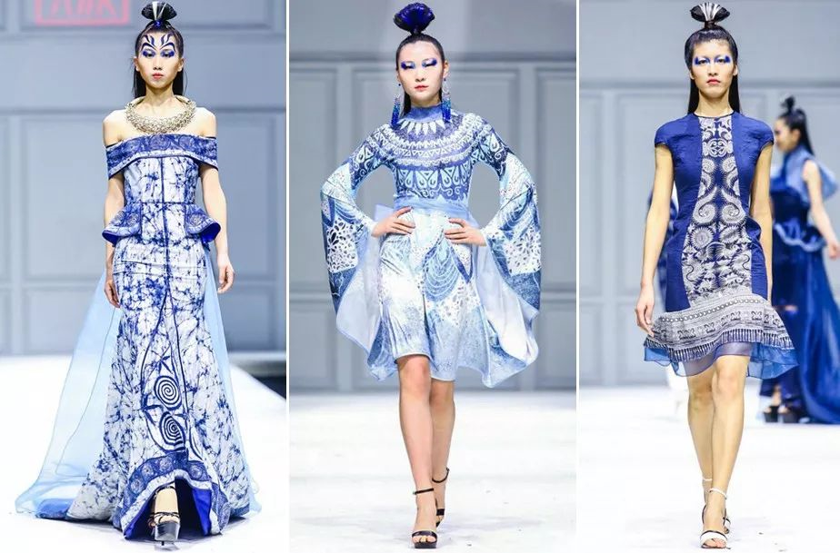 现代服饰中的苗族刺绣元素