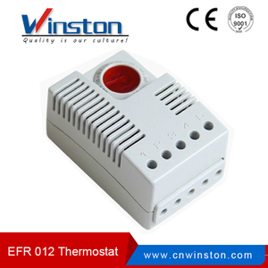 EFR012 higrostato electrónico montable en riel DIN