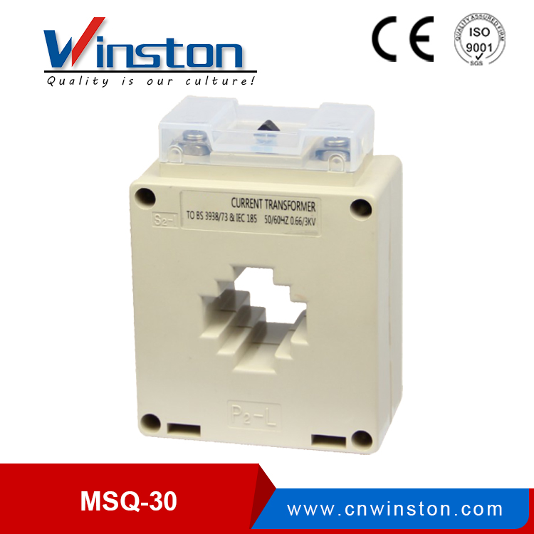 Прочный компактный трансформатор тока Winston серии MSQ-100