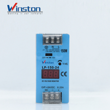 Электрооборудование Winston din-рейка 150W 24V промышленный источник питания LP150-24