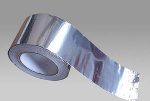 ruban en feuille d'aluminium pour l'ingénierie de l'isolation thermique