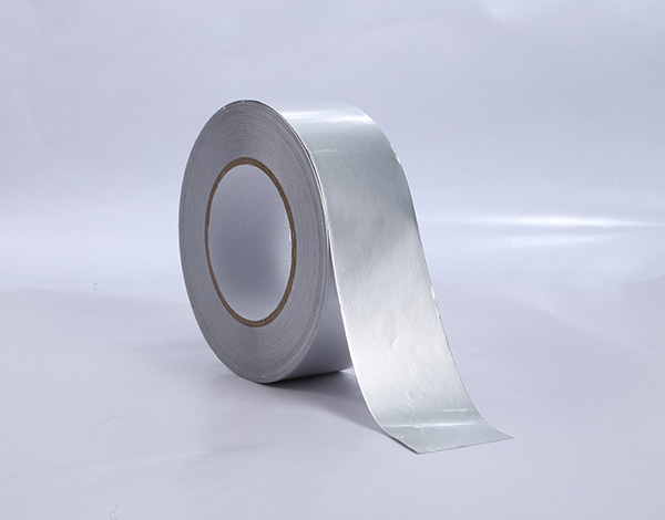 Cinta adhesiva de papel de aluminio simple HVAC para aire acondicionado 
