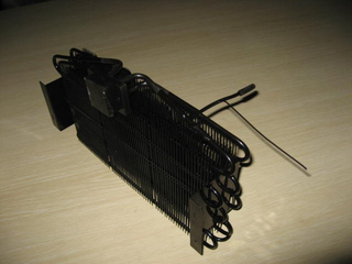 Pièces de réfrigération de couleur noire de bobine de condensateur de semi-conducteur