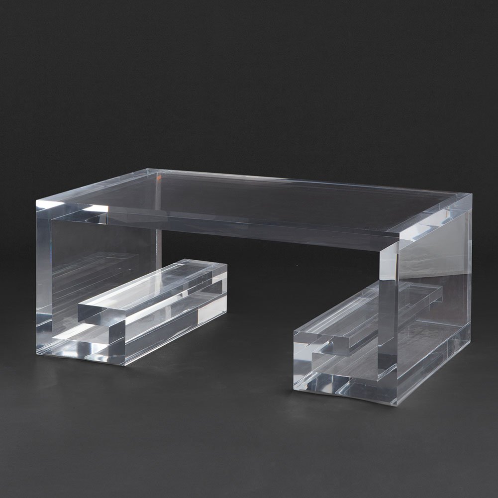 Acrylic Living Room Furniture Minimalist Coffee Table Buy Acrylic